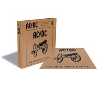 AC/DC For Those About To Rock 500pc jigsaw puzzle 410mm x 410mm PRICED TO CLEAR