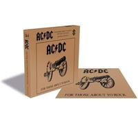 AC/DC For Those About To Rock 500pc jigsaw puzzle 410mm x 410mm PRICED TO CLEAR