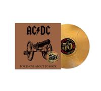 AC/DC For Those About to Rock (50th Anniversary Gold Vinyl) (Vinyl) (US IMPORT)