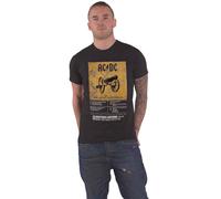 AC/DC For Those About to Rock 8 Track T Shirt
