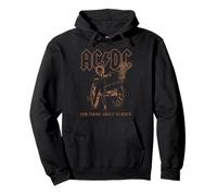 AC/DC For Those About To Rock Angus Photo by Michael Putland Pullover Hoodie
