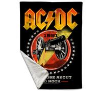 AC/DC For Those About To Rock Blankets multicolour Onesize