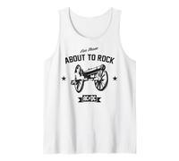 AC/DC - For Those About To Rock Cannon Tank Top