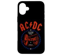 AC/DC For Those About To Rock Chile Flag Colors Case for iPhone 16 Plus