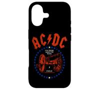 AC/DC For Those About To Rock Chile Flag Colors Case for iPhone 17