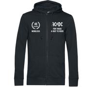 AC/DC For Those About To Rock Hoodie Jacket black XL