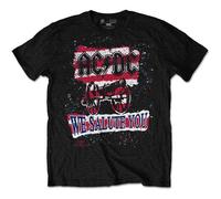 AC/DC For Those About To Rock HorizStripe Official Unisex T-Shirt