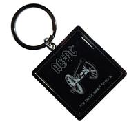 AC/DC For Those About To Rock keyring Keychain in Black AC/DC Black One Size