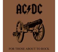 AC/DC For Those About to Rock We Salute You (CD) Album (US IMPORT)