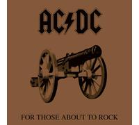 AC/DC 'For Those About To Rock We Salute You' LP Black Vinyl