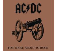 AC/DC For Those About to Rock We Salute You (Vinyl) 12" Album (US IMPORT)