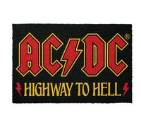 Grupo Erik AC/DC Door Mat Coir, Front Door - ACDC Merchandise, Gifts, Merch