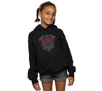 AC/DC Girls Black Ice With Red Hoodie 9-11 Years Black