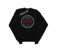 AC/DC Girls Circle Neon Sweatshirt BI3352