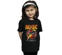 AC/DC Girls for Those About to Rock 1981 T-Shirt Black 7-8 Years