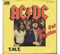 AC/DC - Girls Got Rhythm / T.N.T. [Vinyl Single 7'']