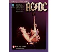 AC/DC - Guitar Signature Licks Guitar Book and Audio Online Music
