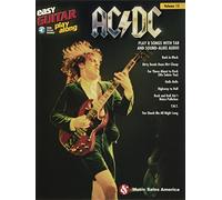 Ac/DC: Easy Guitar Play-Along Volume 13 (Book/Online Audio) (Easy Guitar Play-Along, 13)