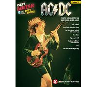 Ac/DC: Easy Guitar Play-Along Volume 13 (Book/Online Audio) (Easy Guitar Play-Along, 13)
