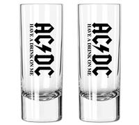 AC/DC Have A Drink On Me Shot Glasses Set transparent Onesize