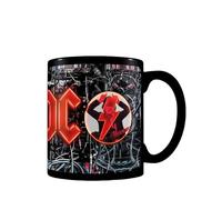 AC/DC Heat Change Mug - Official AC/DC Ceramic Mug with Heat-Activated Design, Iconic Band Logo Revealed with Heat, Perfect for Fans, Ideal for Hot Drinks, Great for Home or Office Use