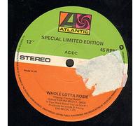 AC/DC - hell ain't a bad place to be / whole lotta rosie 45 rpm single