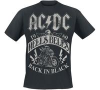 AC/DC Hells Bells 1980 - Heavyweight T-Shirt black L
