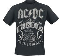 AC/DC Hells Bells 1980 - Heavyweight T-Shirt black S