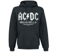 AC/DC Hells Bells 1980 Hoodie black S