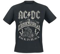 AC/DC Hells Bells 1980 T-Shirt black 5XL