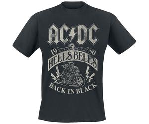 AC/DC Hells Bells 1980 T-Shirt black M