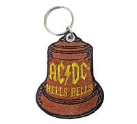 AC/DC Hells Bells Band Logo Keyring Keychain