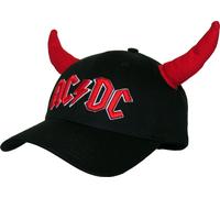 AC/DC Hells Bells - with Horn Cap black red Onesize