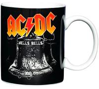 AC/DC Hells Bells Unisex Cup Multicolour, Ceramics,