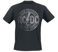 AC/DC High Voltage 1975 T-Shirt black XL