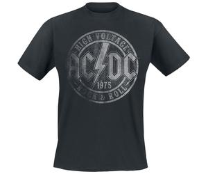 AC/DC High Voltage 1975 T-shirt black XL