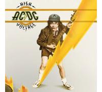 AC/DC High Voltage 1LP in Black AC/DC Black