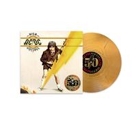 Ac/dc - High Voltage. 50th Ann. Ed. (2024) Lp Gold Vinyl