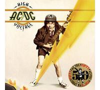 AC/DC - High Voltage (Limited 50th Anniversary Edition) Gold - Colored Vinyl
