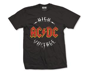 AC/DC High Voltage Angus Young Bon Scott Rock Official Unisex T-Shirt