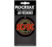 AC/DC High Voltage Band Logo Car Air Freshener One Size