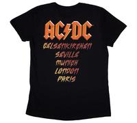 AC/DC High Voltage Dive Bar T Shirt M Black