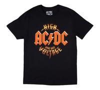 AC/DC High Voltage Dive Bar T Shirt S Black