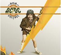 AC/DC - High Voltage - Fan Pack Inc: Mechandise
