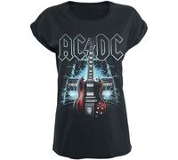 AC/DC High Voltage Guitar T-Shirt black M