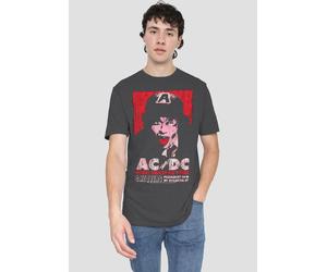 AC/DC High Voltage Live 1975-Adult Heather, Black in Charcoal | Size: 3XL AC/DC Charcoal 3XL