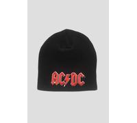 AC/DC High Voltage Logo Beanie Hat in Black AC/DC Black One Size