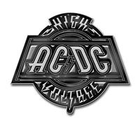 Ac/Dc - High Voltage Pin Badge