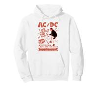 AC/DC High Voltage Punk Rock Australian Tour 1975 Pullover Hoodie