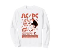 AC/DC High Voltage Punk Rock Australian Tour 1975 Sweatshirt